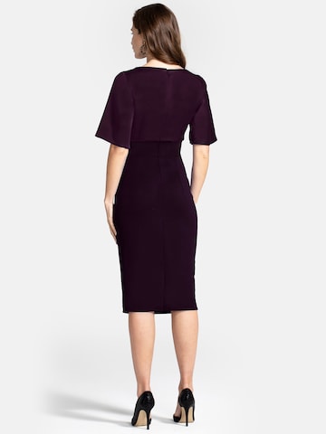 Rochie de cocktail 'Emma' de la HotSquash pe mov