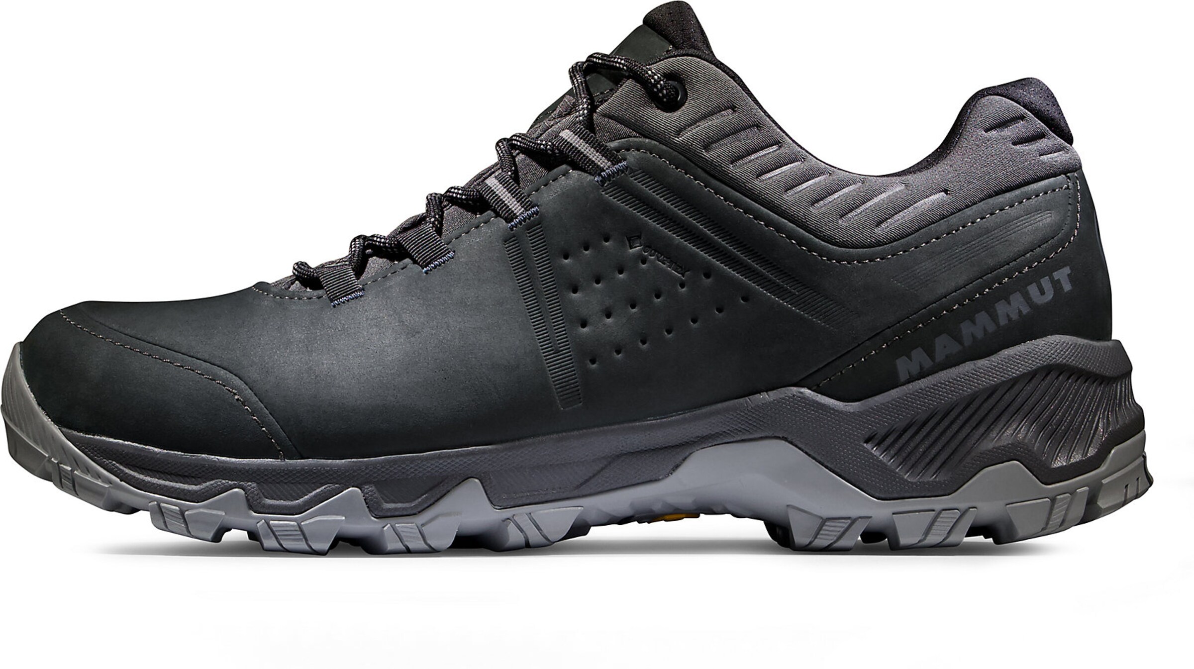 MAMMUT Outdoorschuh  'Mercury IV' in Schwarz: Vorderseite