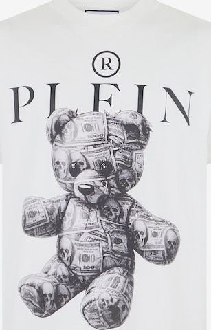 Philipp Plein Shirt in Wit: voorkant