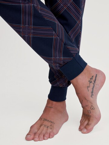 CALIDA Pyjama lang 'Relax Comfy'‌‌‌‌‌‌‌ in Blau
