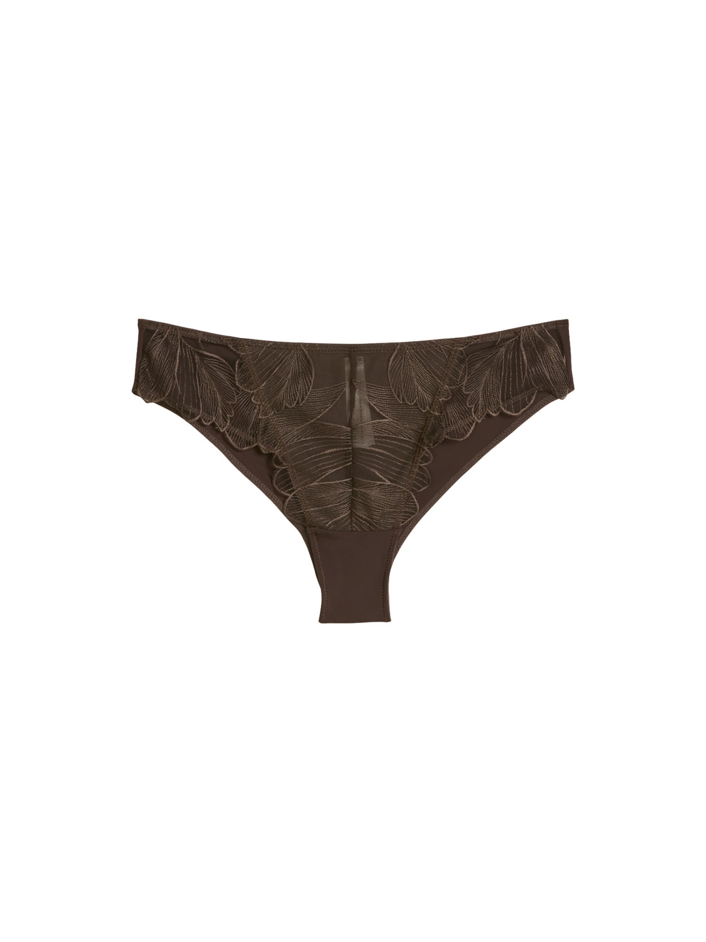 Marc O'Polo Slip ' Classic ' in Braun: Vorderseite