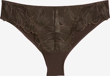 Marc O'Polo Slip ' Classic ' in Braun: Vorderseite