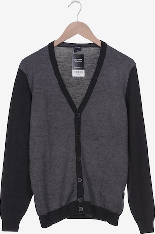 OLYMP Sweater & Cardigan in M in Grey: front