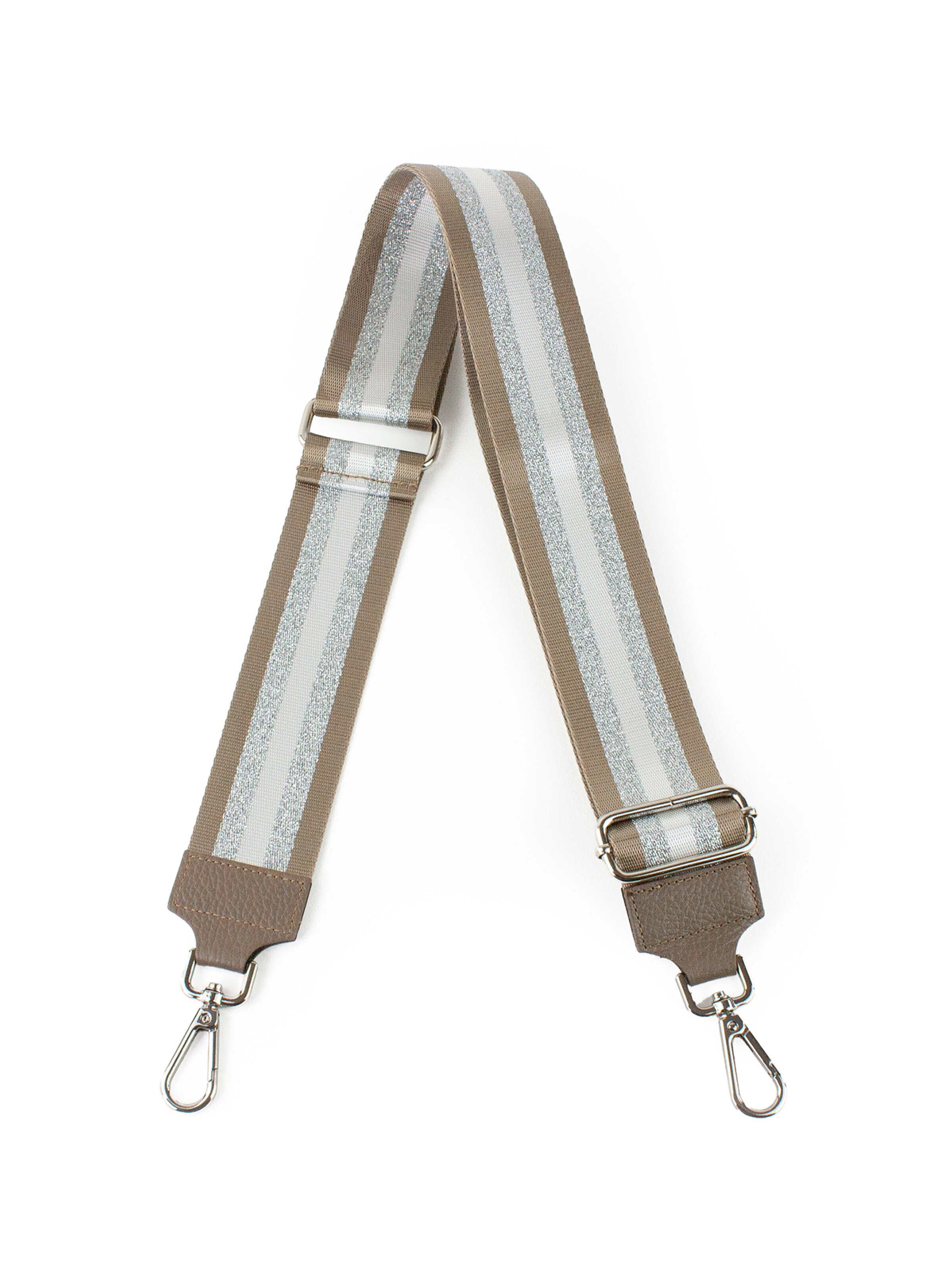 lePelou Taschenzubehör 'LINEA'‌‌‌‌‌‌‌ in Grau: Vorderseite