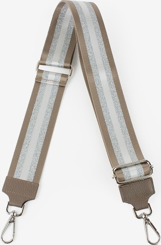 lePelou Taschenzubehör 'LINEA' in Grau: Vorderseite