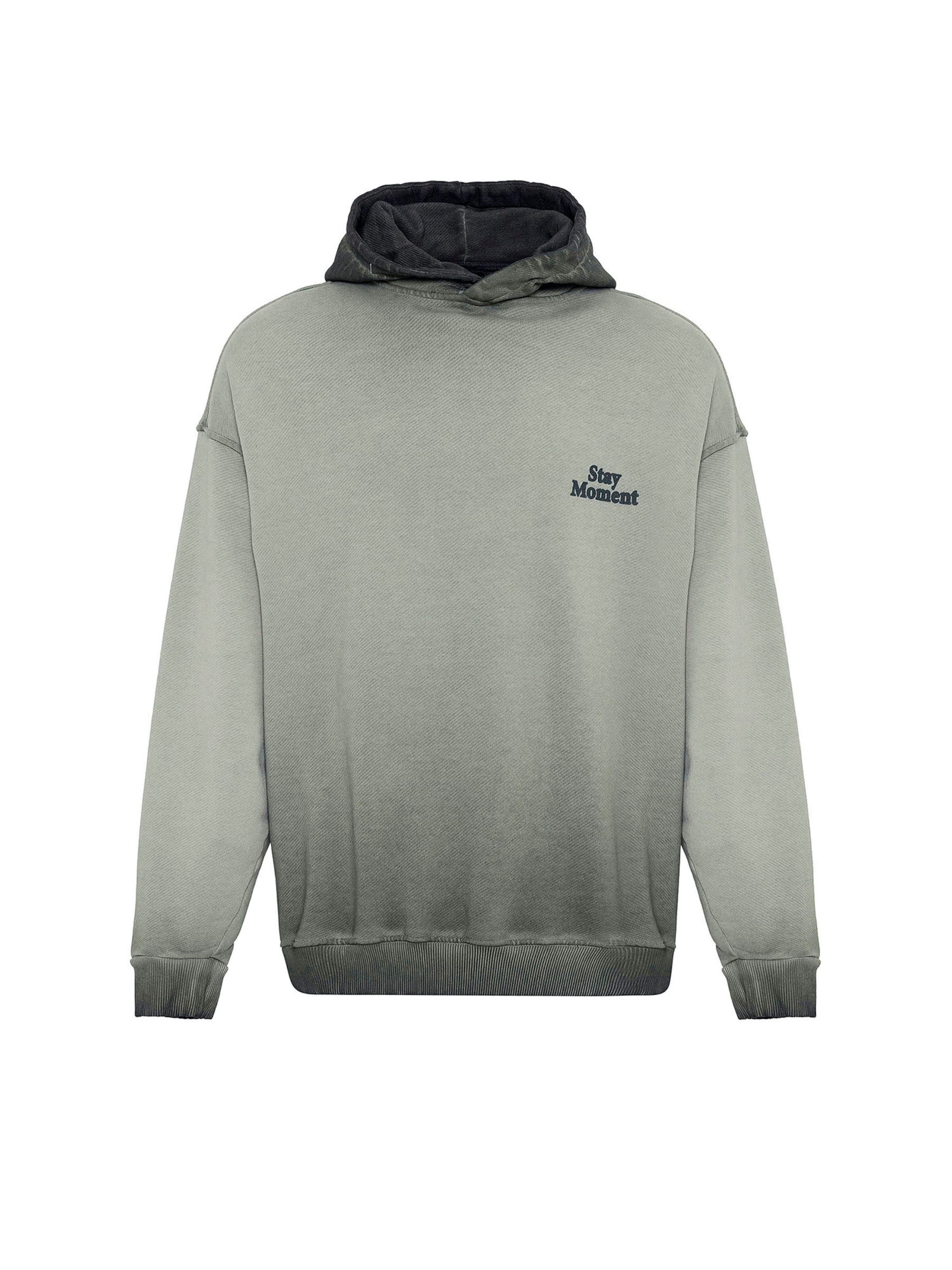 VAMOS CLO Mikina – šedá: přední strana