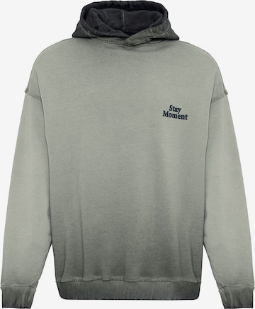 VAMOS CLO Sweatshirt in Grau: Vorderseite