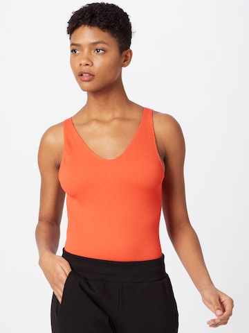 hummel hive Shirt body 'BLAST' in Oranje: voorkant