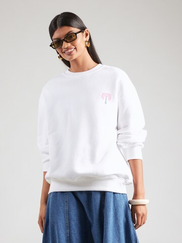 Kaotiko Tréning póló 'PARADISE' - fehér