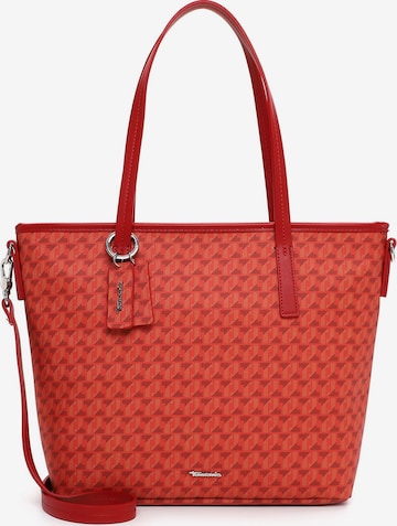 Cabas 'Francesca' Tamaris en rouge : devant