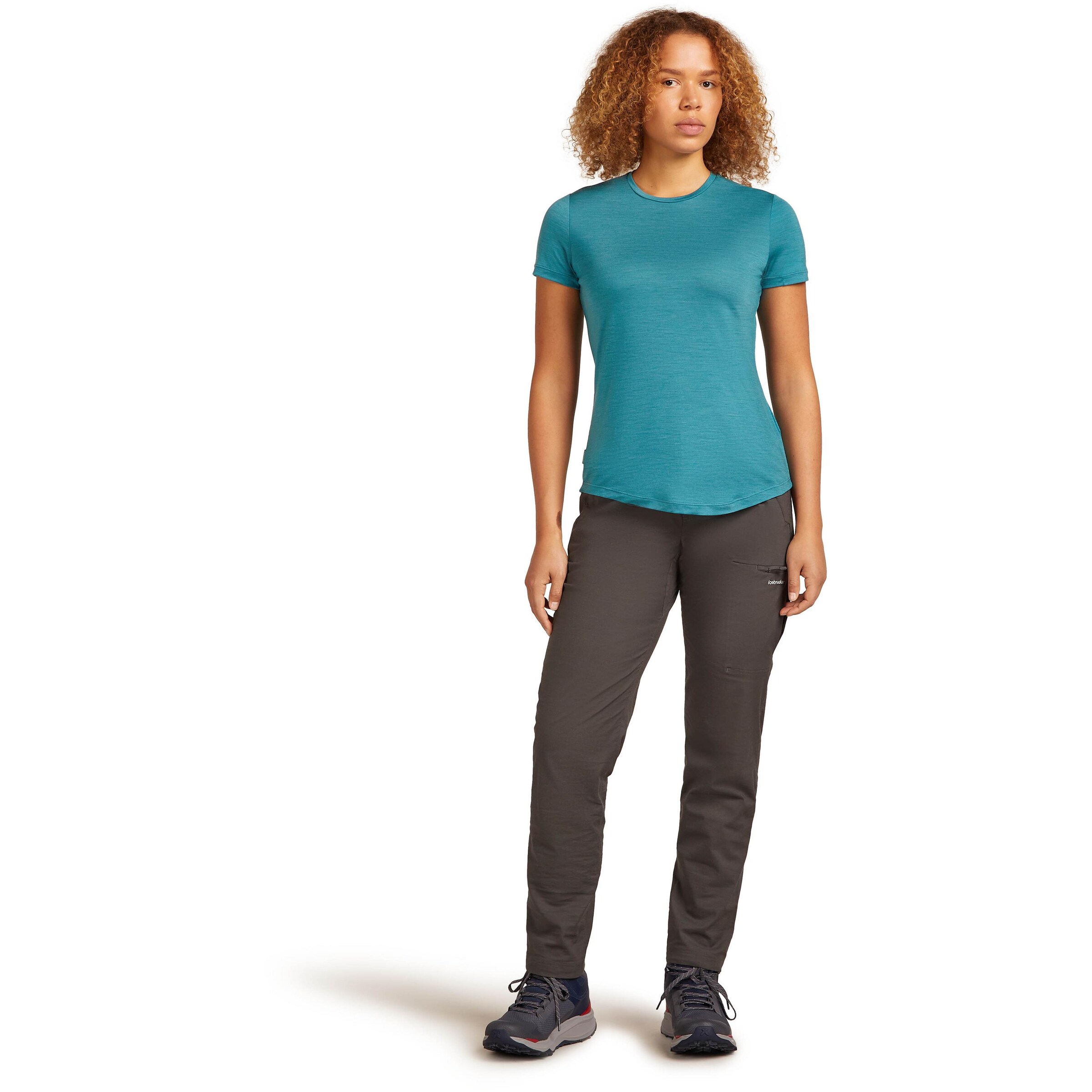 ICEBREAKER Performance Shirt '125 Cool-Lite Sphere III' in Green