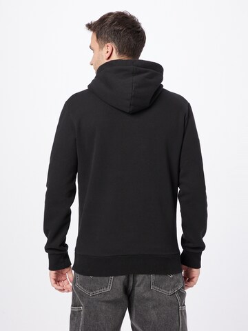 Superdry Sweatshirt in Schwarz