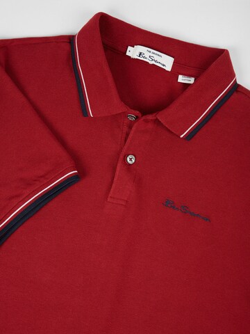 T-Shirt Ben Sherman en rouge