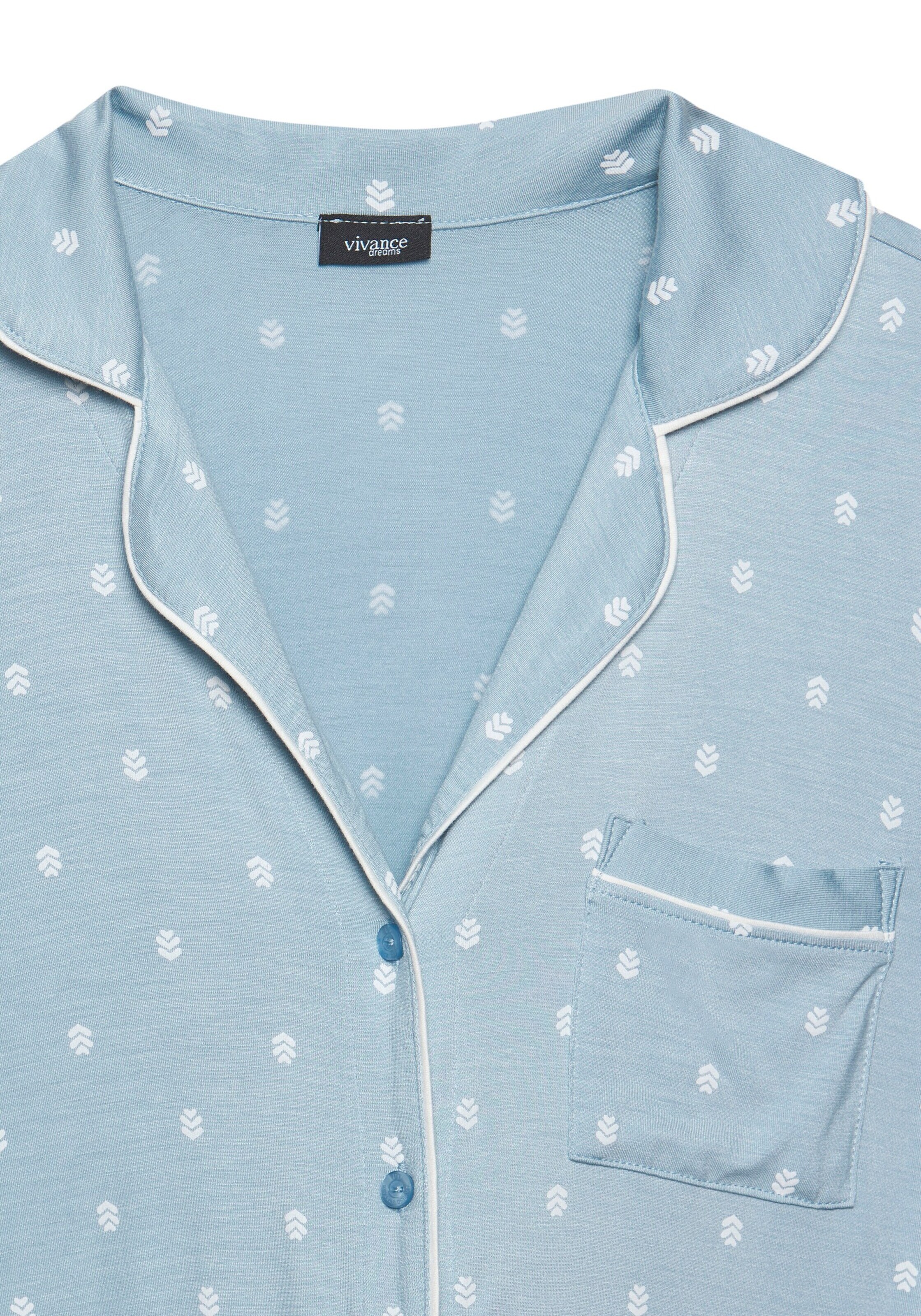 VIVANCE Noční košilka – modrá