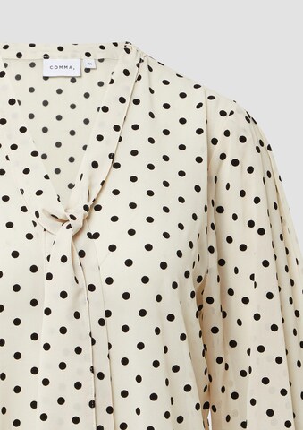 Chemisier COMMA en beige