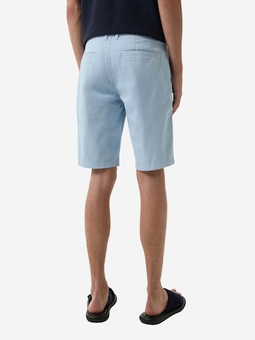 BOGNER Regular Chino trousers 'Miami' in Blue