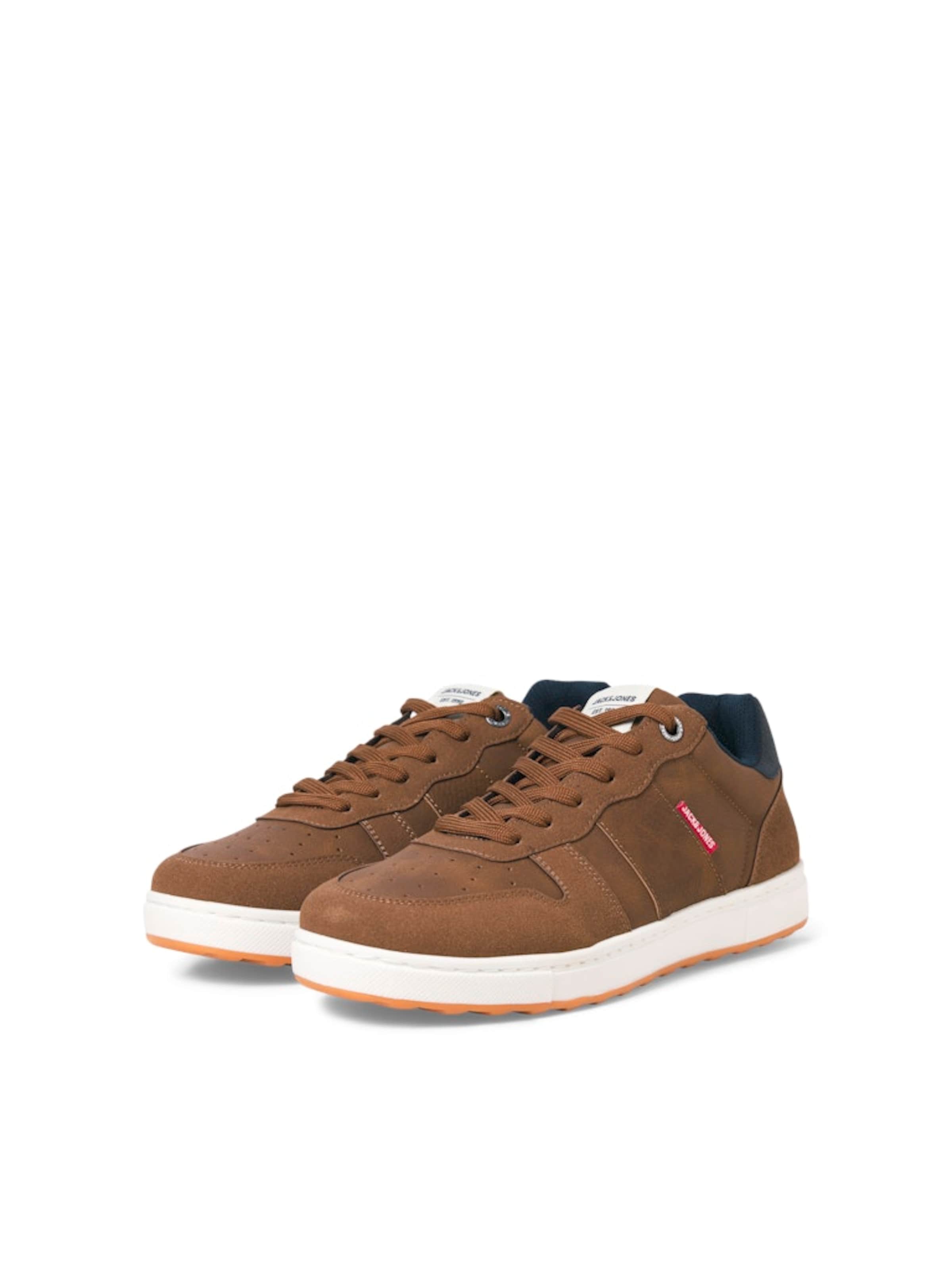 JACK & JONES Sneakers 'JFWBARNEY' in Brown