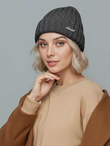 Neverless Beanie 'Model 36934' in Grey