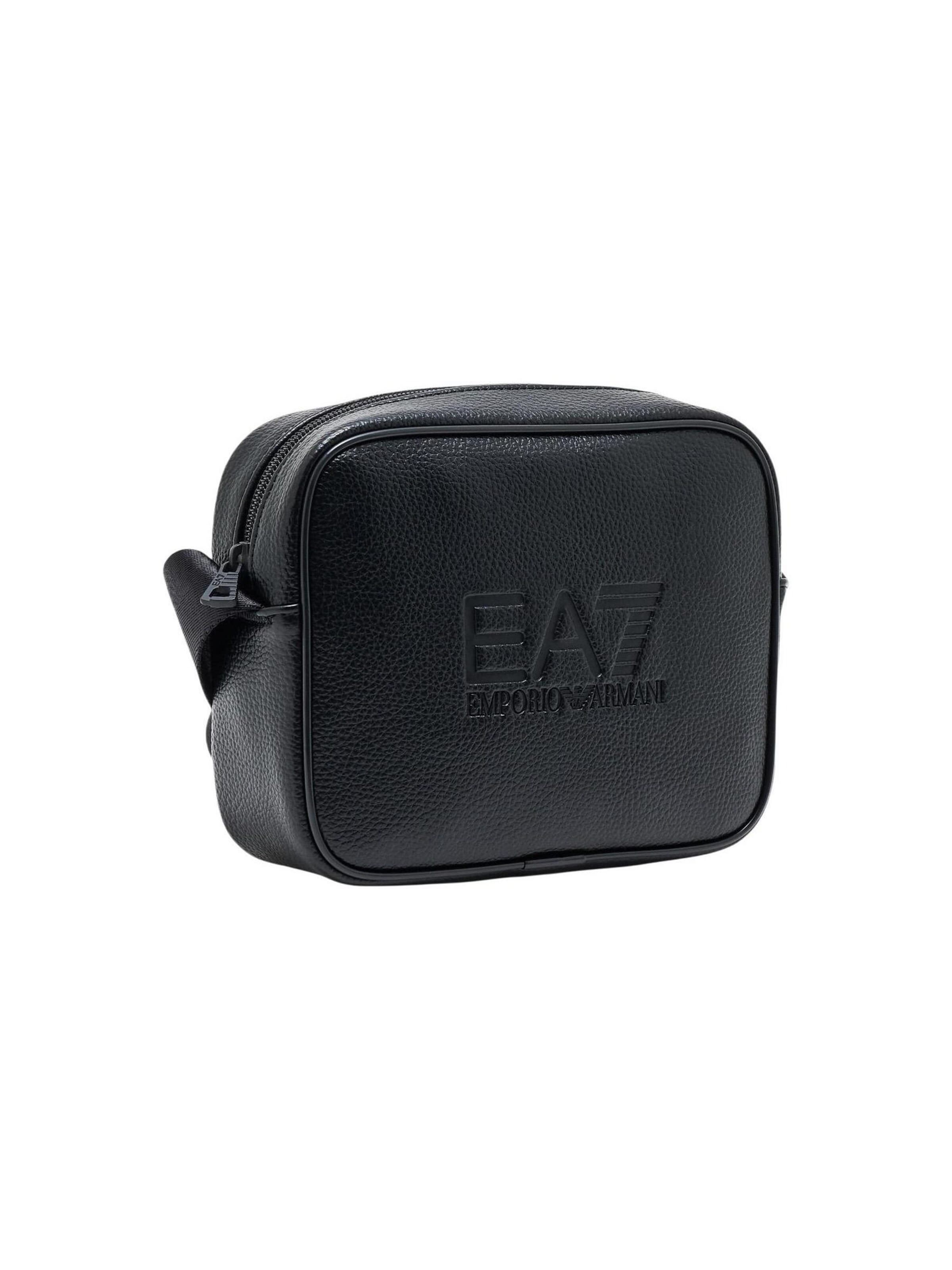 Borsa a spalla '7W001619 AF27199' di EA7 Emporio Armani in nero