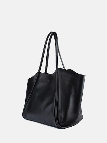 L37 HANDMADE SHOES Shopper 'BIG BIG WORLD NEW' in Schwarz