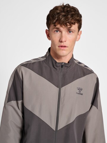 Hummel Athletic Jacket in Grey