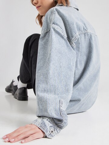 HUGO - Blusa 'Garesa_1_B' en azul