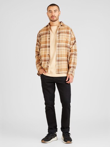 Polo Ralph Lauren Regular fit Button Up Shirt 'ADY' in Brown