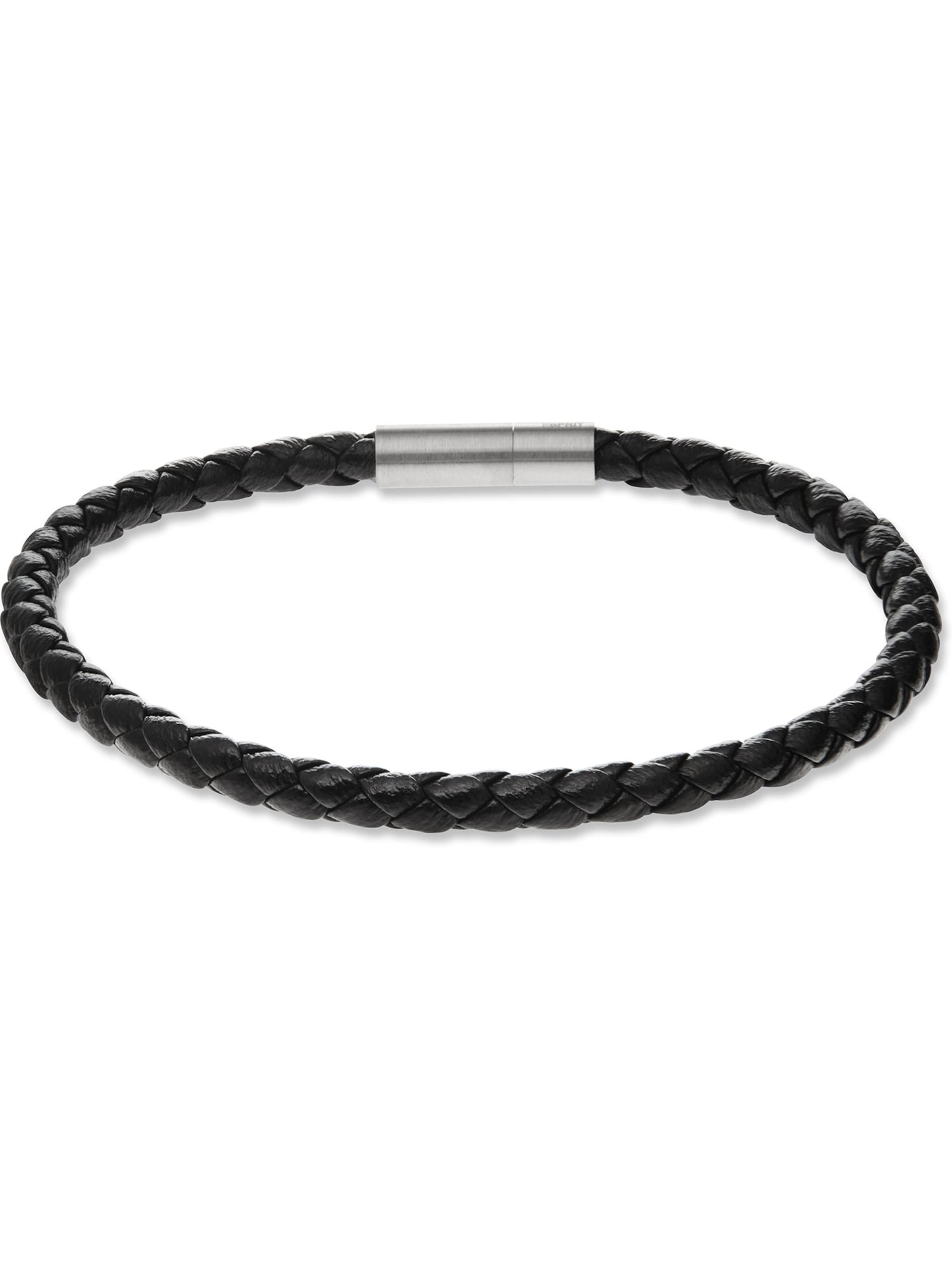 ESPRIT Armband in Schwarz: Vorderseite