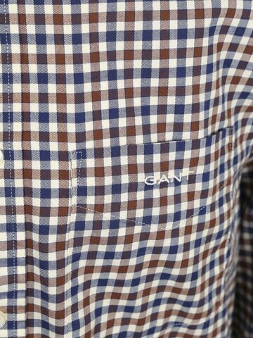 GANT Regular Fit Hemd‌‌‌‌‌‌ in Blau