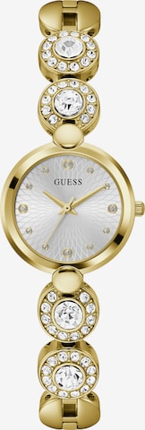 GUESS Analog Watch 'Stardom' in Gold: front