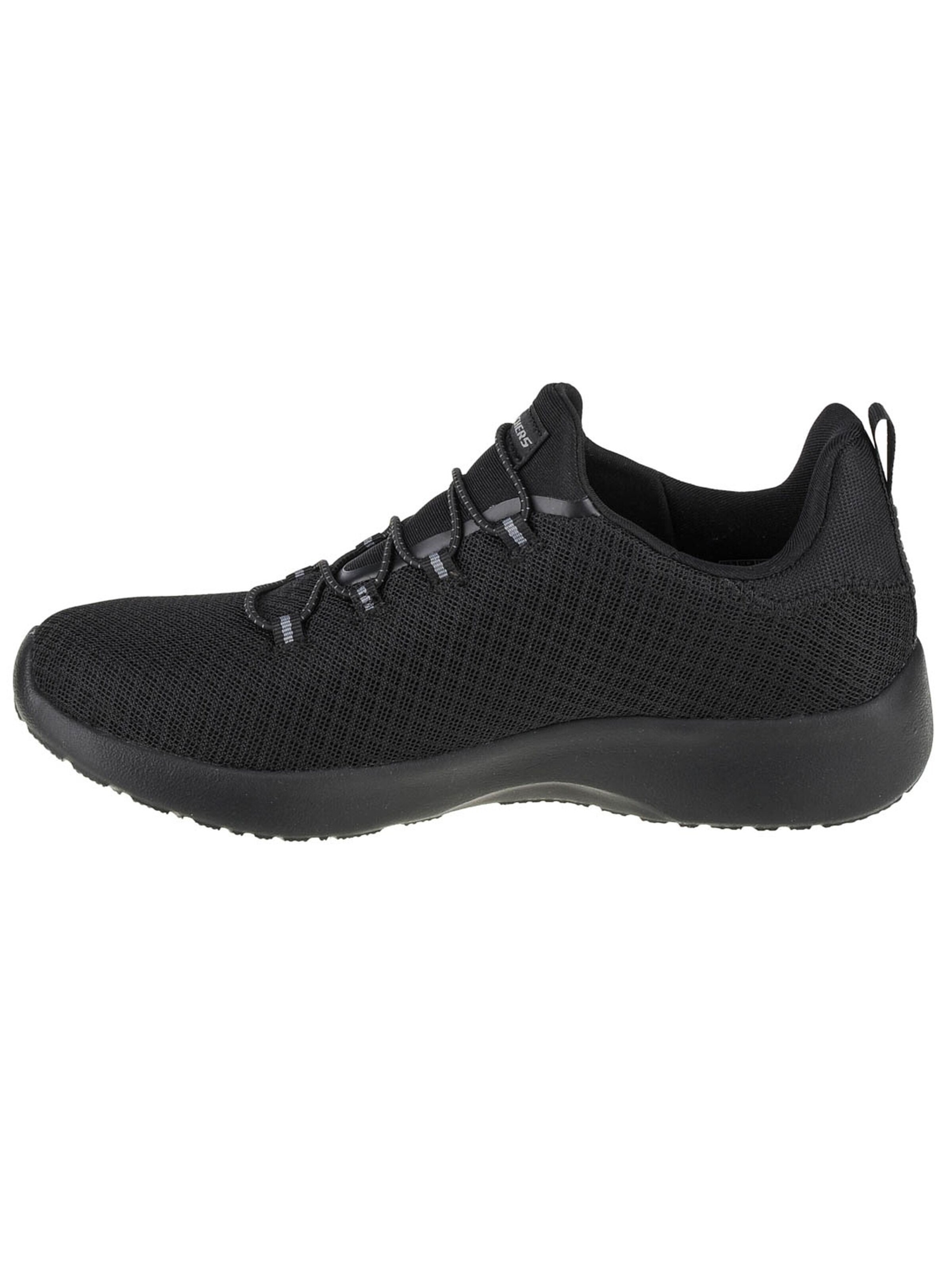 SKECHERS Rövid szárú sportcipők 'Skechers Dynamight' - fekete
