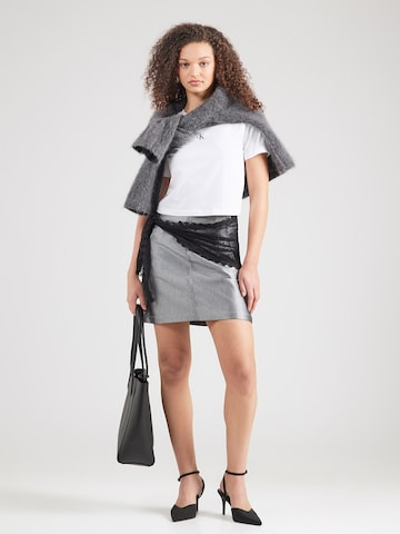 Tricou de la Calvin Klein Jeans pe alb