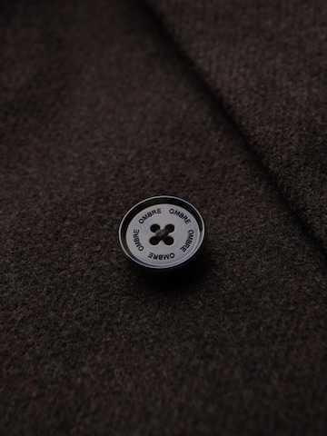 Manteau d’hiver Ombre en marron