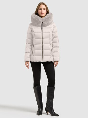 khujo Winter jacket 'Danida' in White