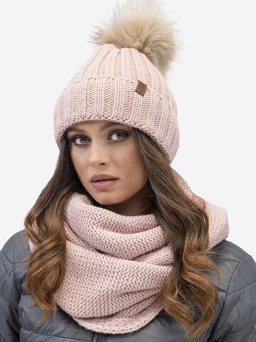 Vivisence Beanie '70100' in Pink