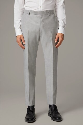 STRELLSON Slim fit Suit 'Caidan-Madden' in Grey