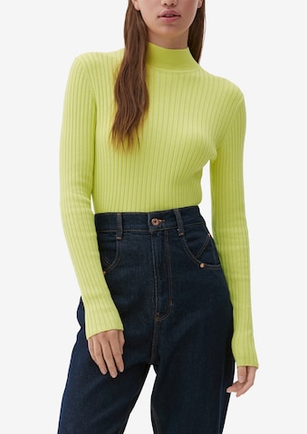 Pull-over QS en vert