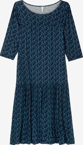 SHEEGO Kleid in Blau: predná strana