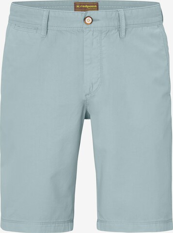 REDPOINT Chino Pants in Blue: front