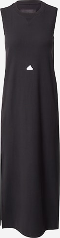 ADIDAS SPORTSWEAR Sports Dress 'Rib' in Black: front