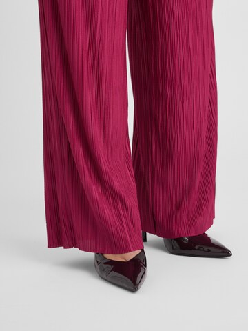 Wide leg Pantaloni 'Milly' di Guido Maria Kretschmer Women in rosa