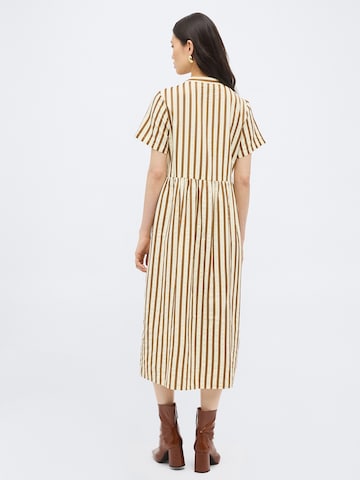 Lollys Laundry Puseromekko 'Aliya' värissä beige