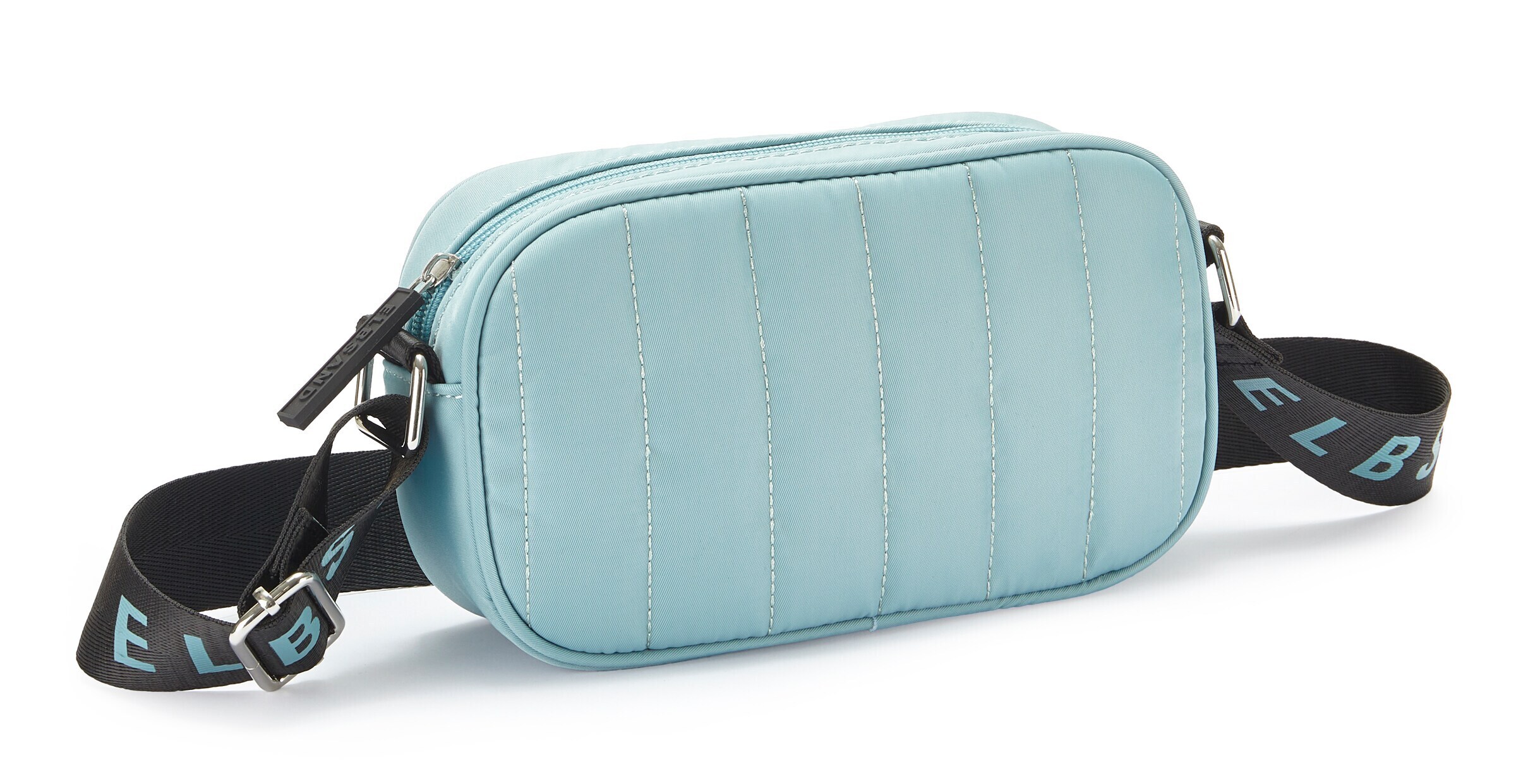 Elbsand Crossbody Bag in Blue: front