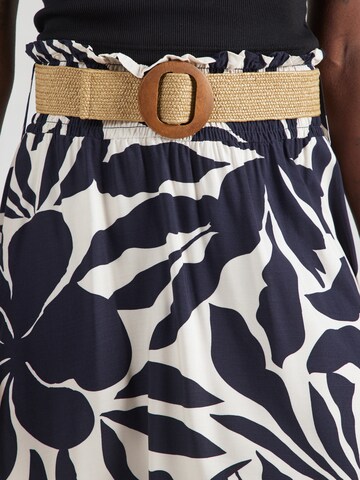 Hailys - Falda 'Si44na' en azul