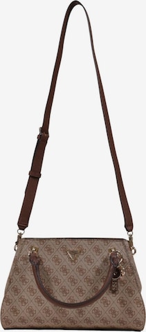 GUESS - Bolso de hombro 'NOELLE II LUXURY SATCHEL HWBG96 72070' en marrón: frente