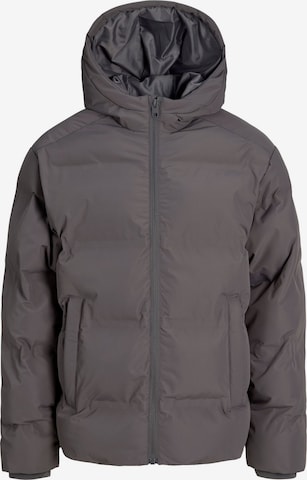 Jack & Jones Junior - Chaqueta de invierno en gris: frente