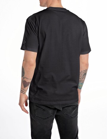 REPLAY Shirt in Schwarz