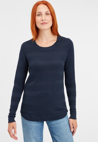 Fransa Pullover 'FRLETAN 3' in Blau: predná strana