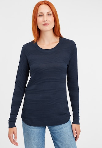 Fransa Sweater 'FRLETAN 3' in Blue: front