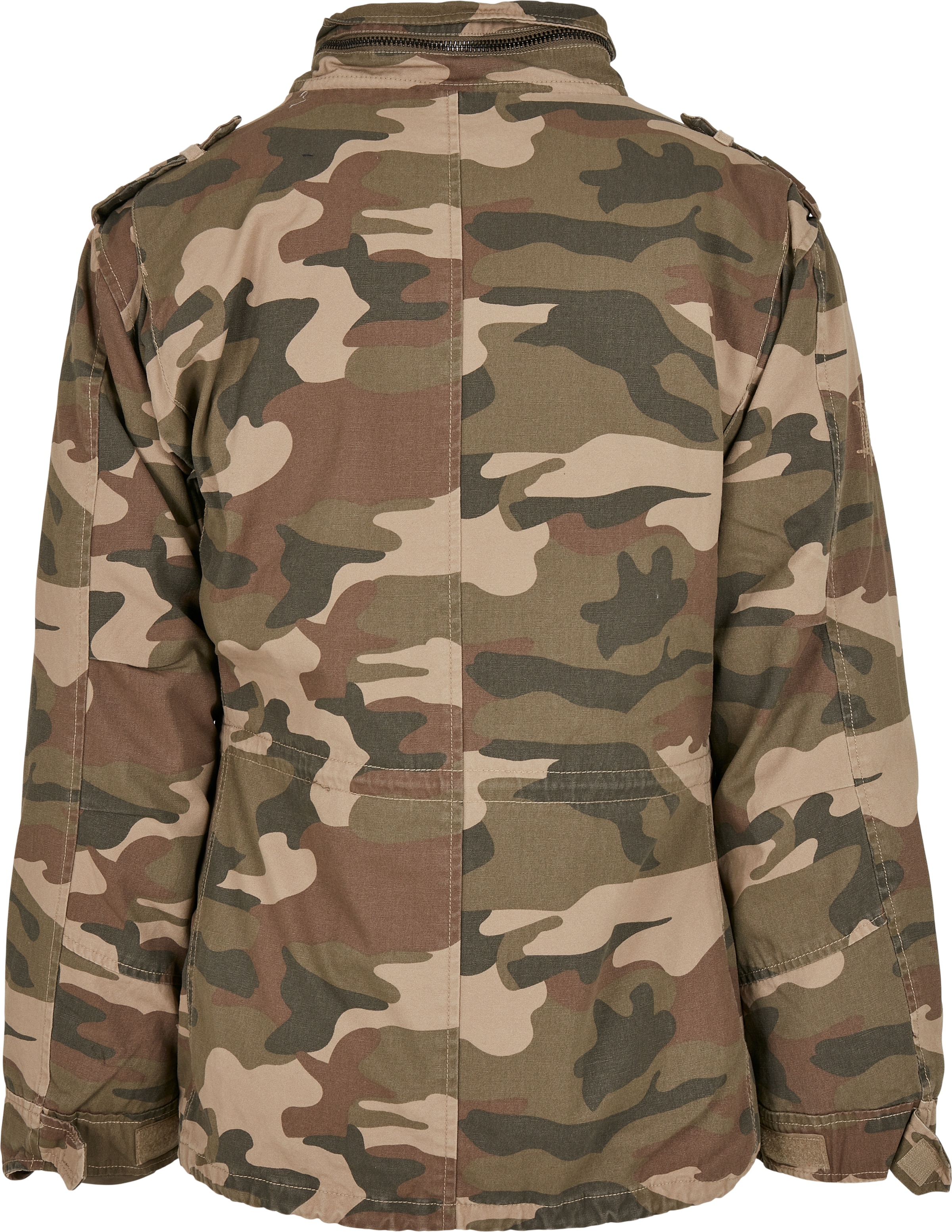 Brandit Välikausitakki 'Giant' värissä vihreä